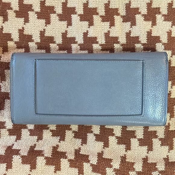 Celine Large Flap Multifunction gray taupe wallet - Picture 3 of 10